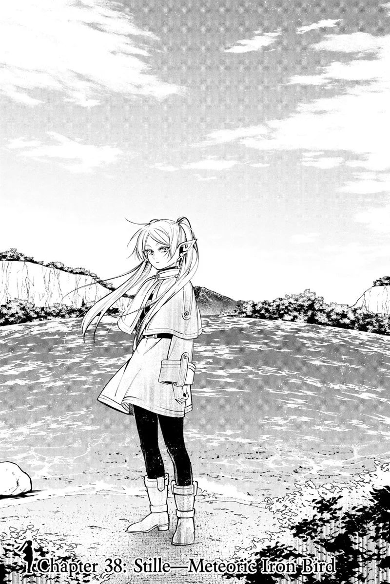 Frieren: Beyond Journey's End  Manga Manga Chapter - 38 - image 4
