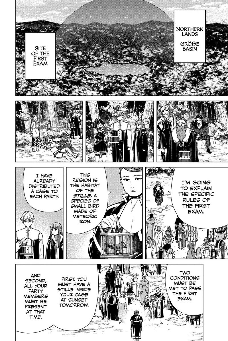 Frieren: Beyond Journey's End  Manga Manga Chapter - 38 - image 5