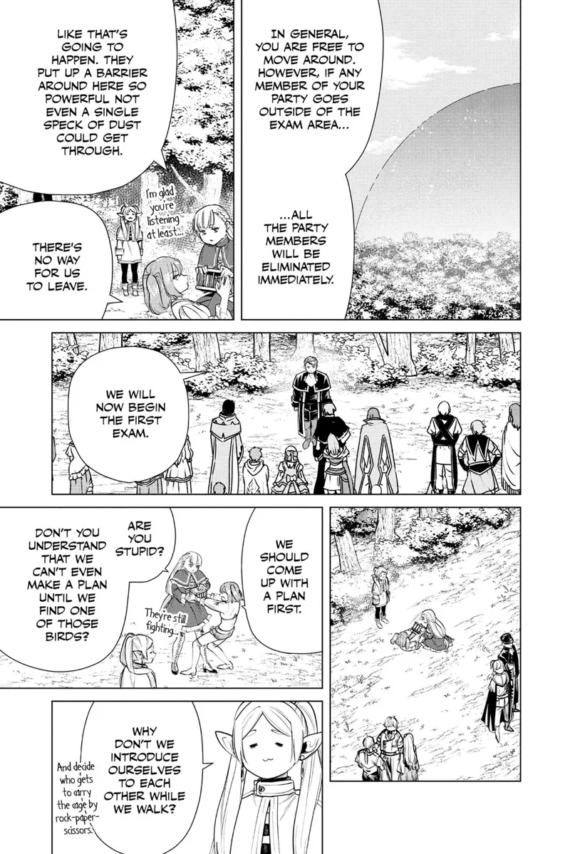 Frieren: Beyond Journey's End  Manga Manga Chapter - 38 - image 6