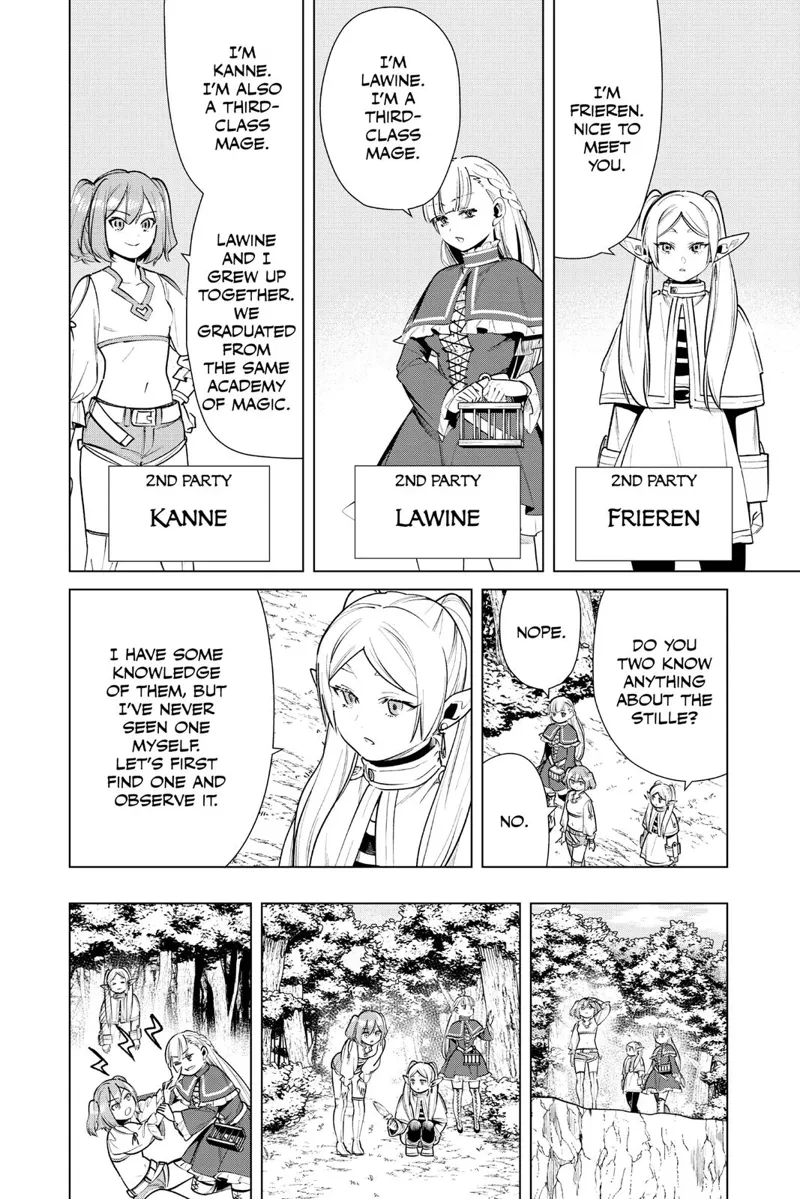 Frieren: Beyond Journey's End  Manga Manga Chapter - 38 - image 7