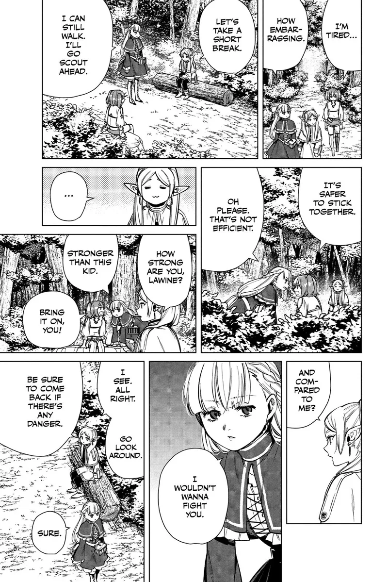 Frieren: Beyond Journey's End  Manga Manga Chapter - 38 - image 8