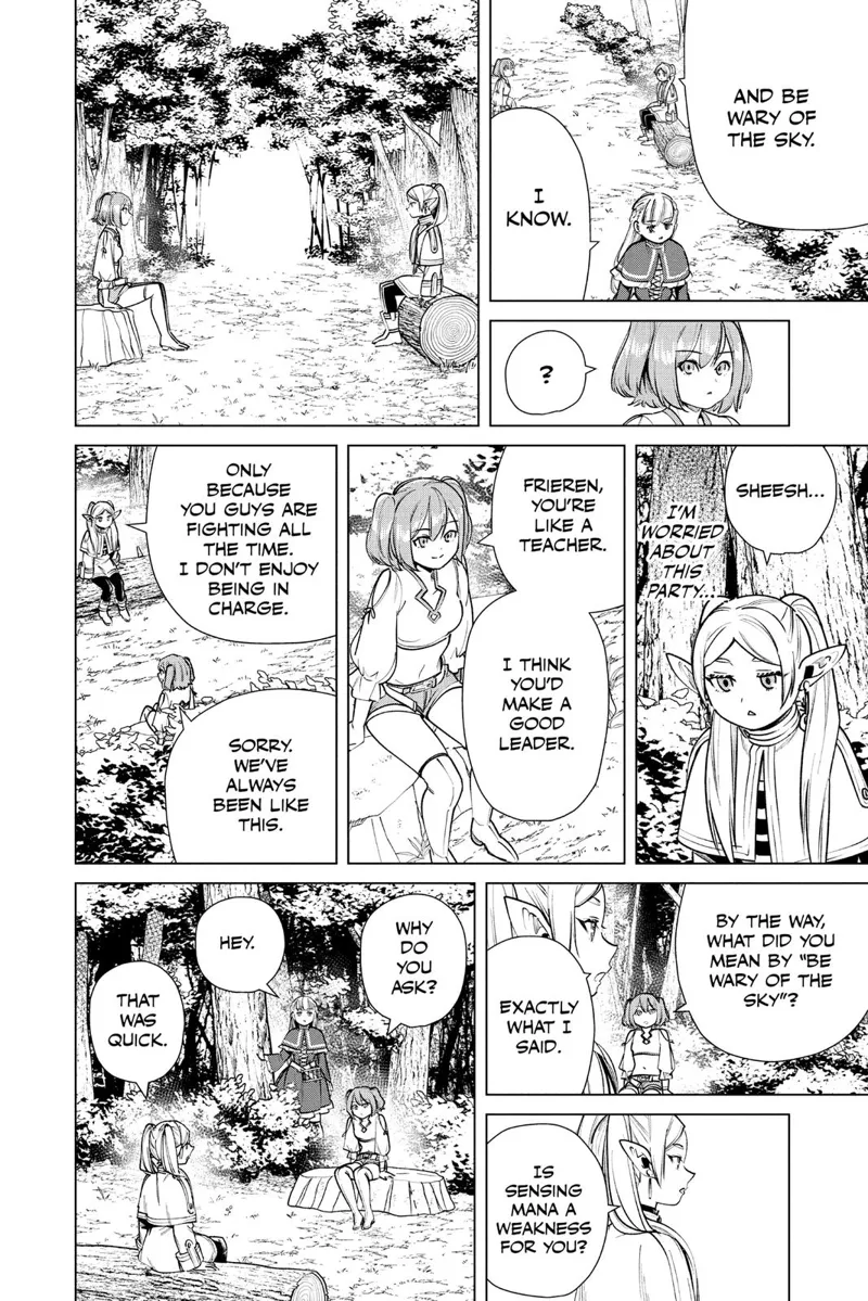 Frieren: Beyond Journey's End  Manga Manga Chapter - 38 - image 9