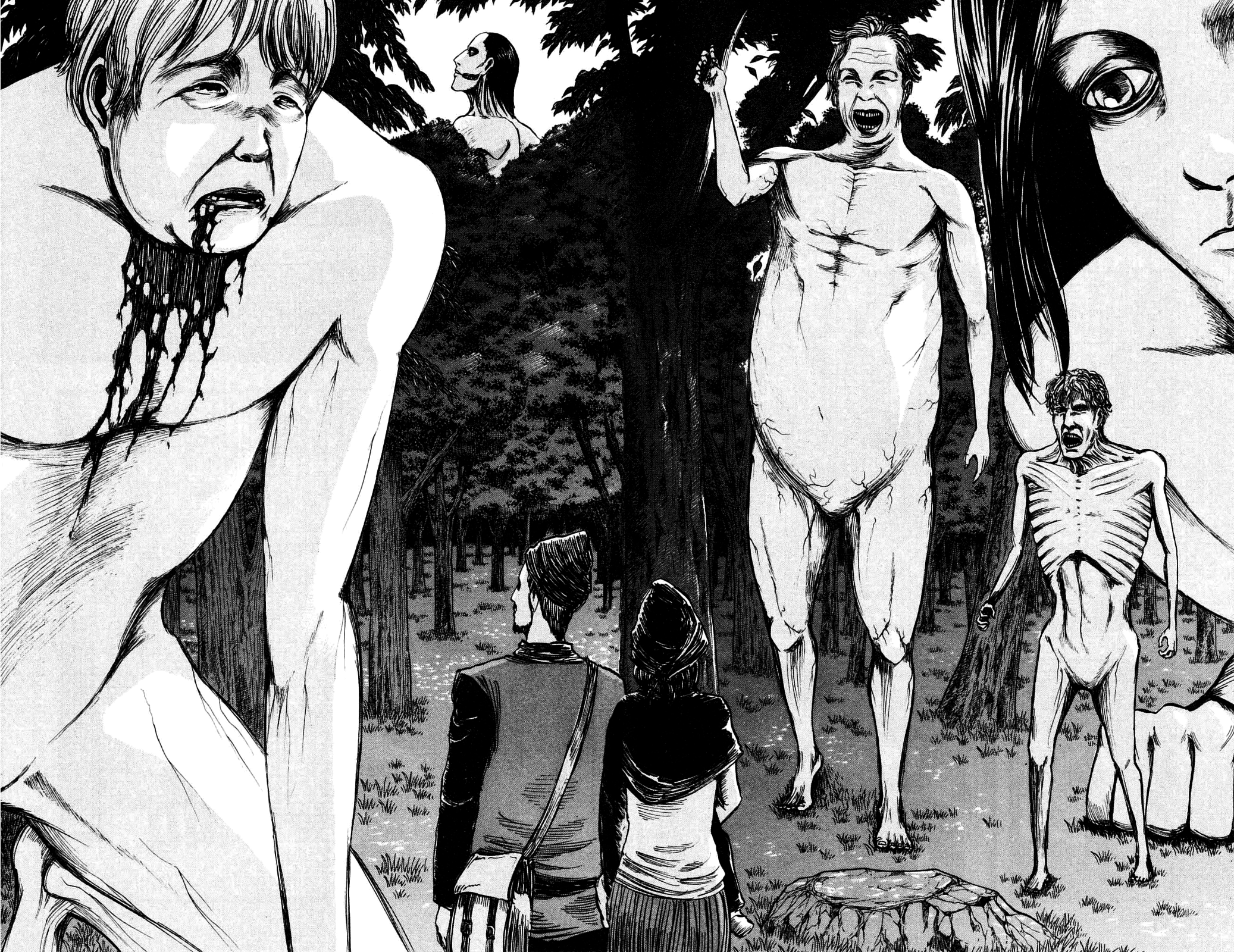 Attack on Titan Manga Manga Chapter - 9.5 - image 12