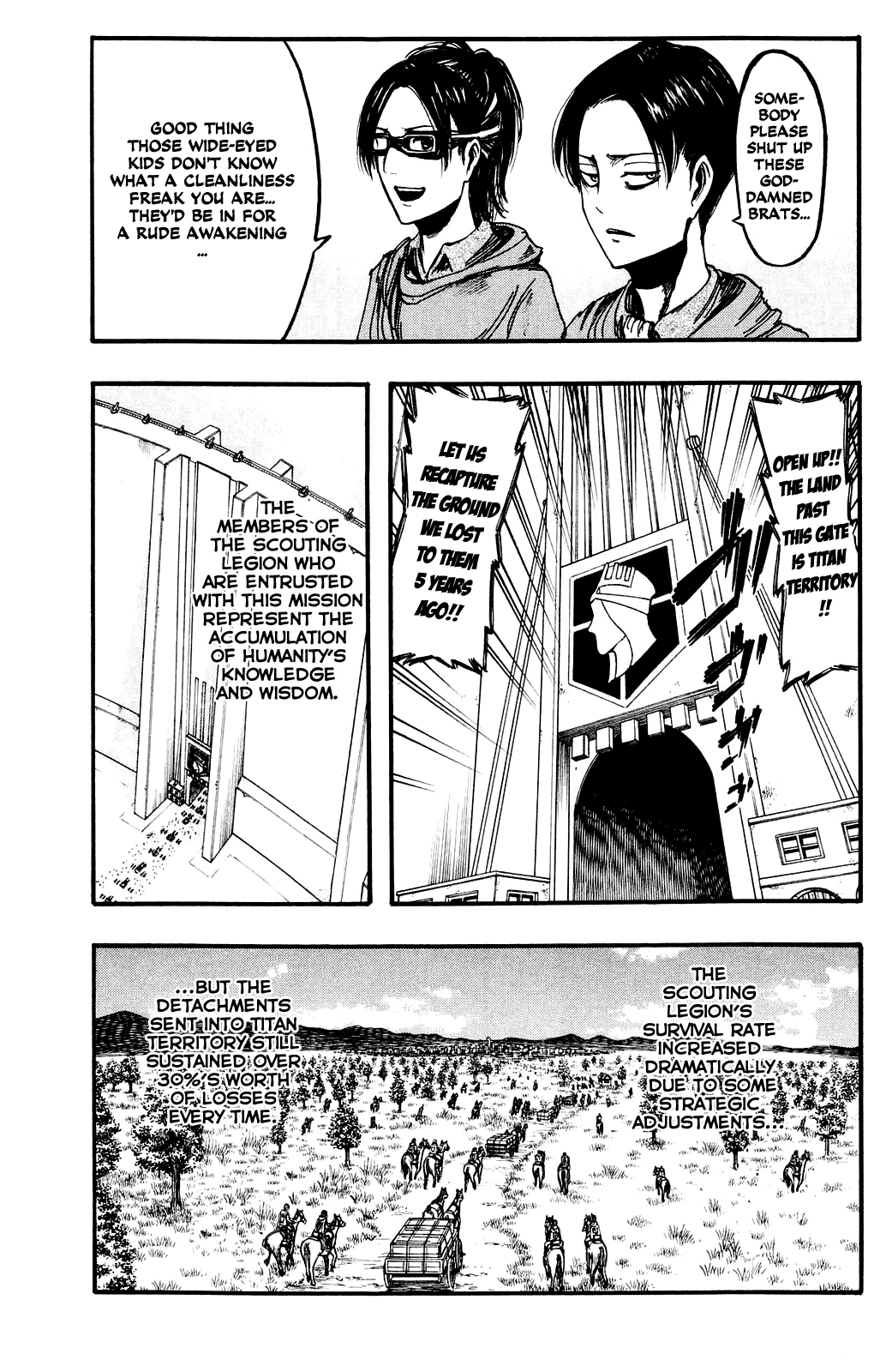 Attack on Titan Manga Manga Chapter - 9.5 - image 16