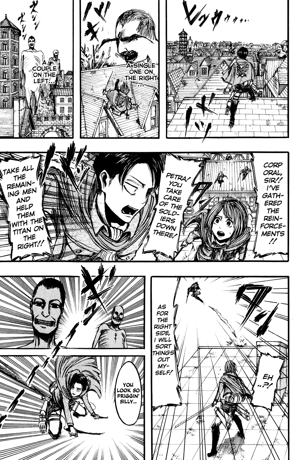 Attack on Titan Manga Manga Chapter - 9.5 - image 20