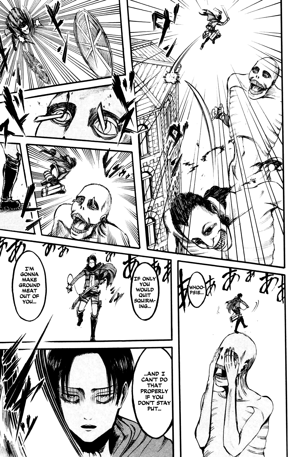 Attack on Titan Manga Manga Chapter - 9.5 - image 22