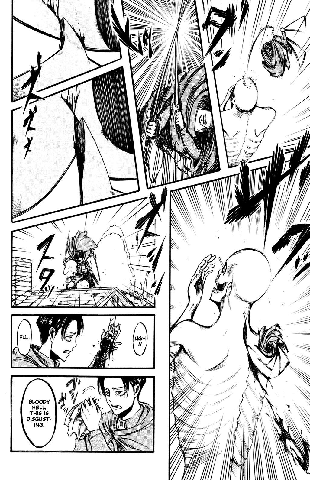 Attack on Titan Manga Manga Chapter - 9.5 - image 23