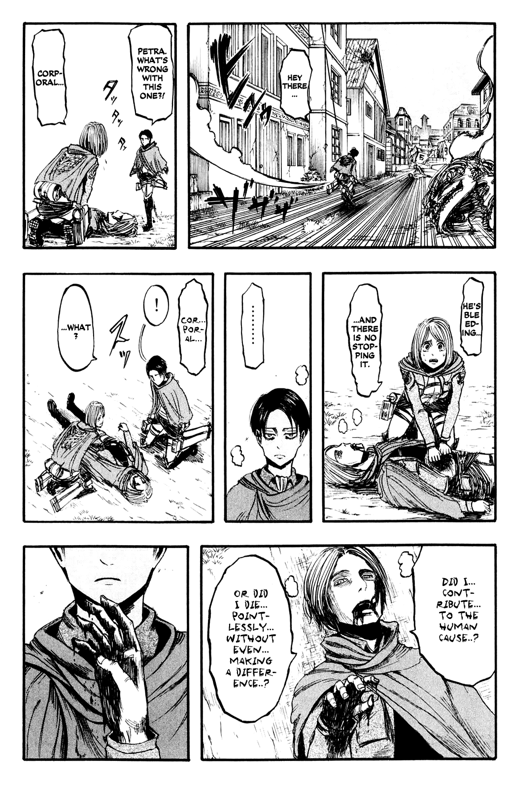 Attack on Titan Manga Manga Chapter - 9.5 - image 24