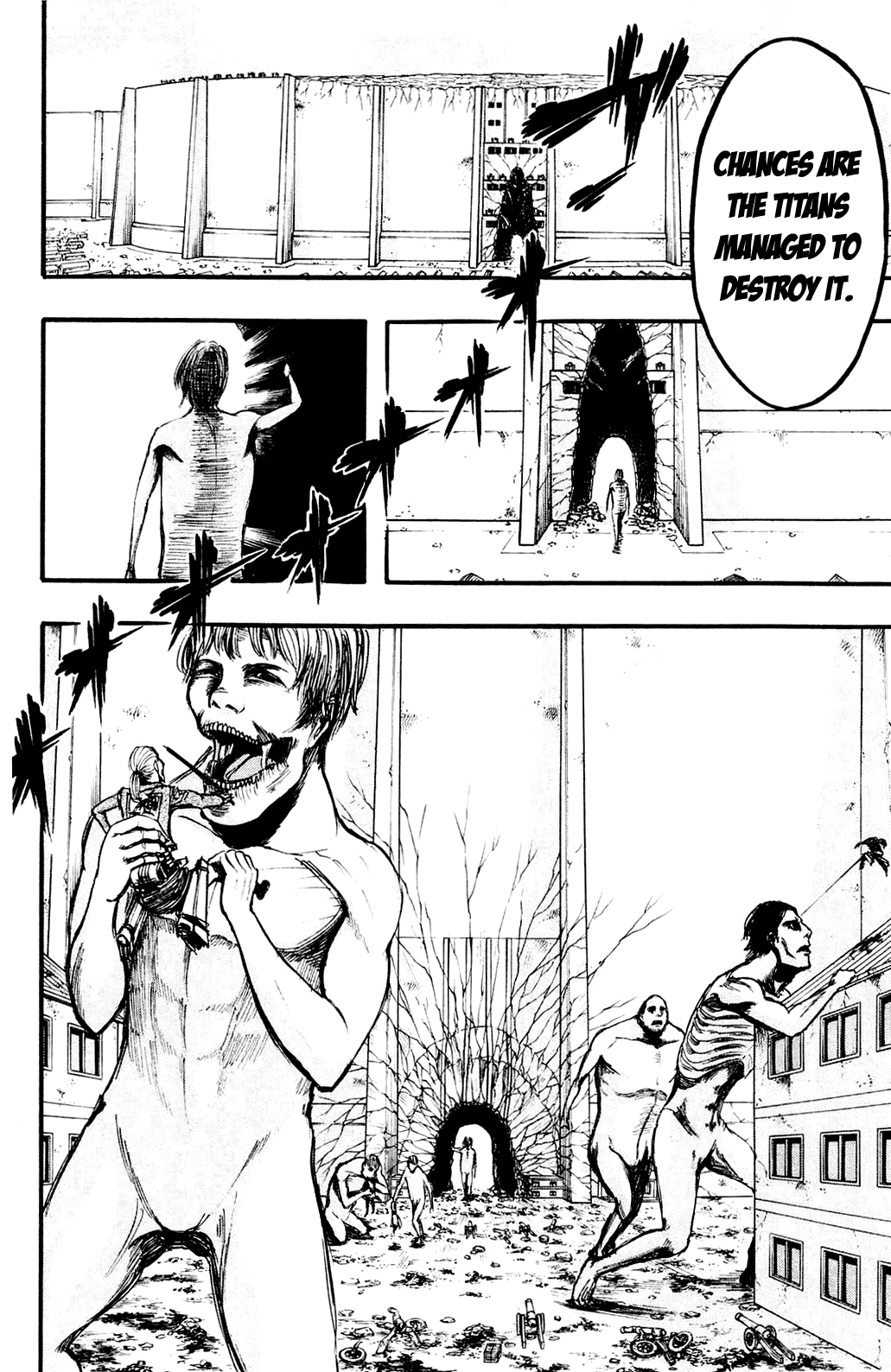 Attack on Titan Manga Manga Chapter - 9.5 - image 27