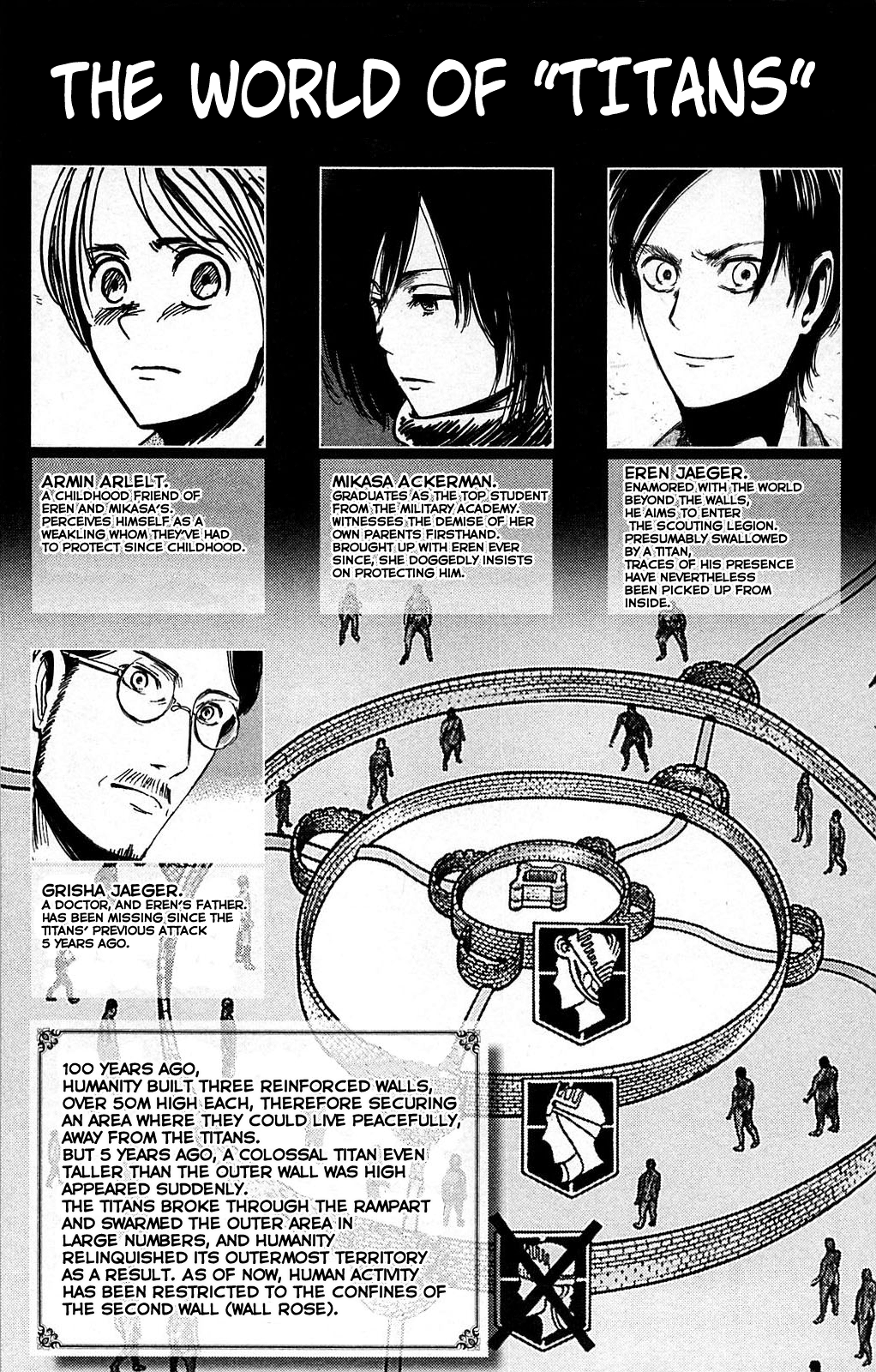 Attack on Titan Manga Manga Chapter - 9.5 - image 8