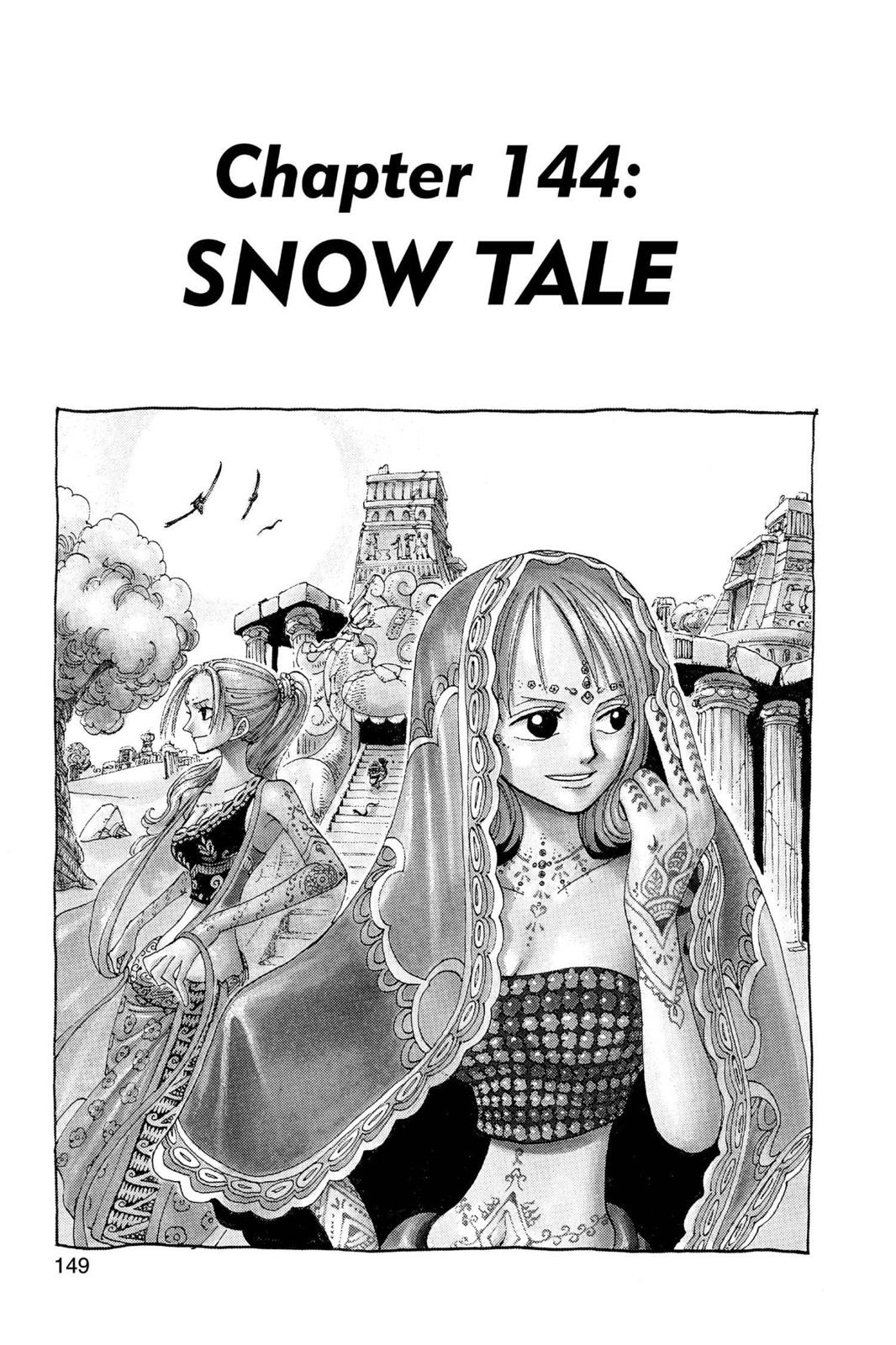 One Piece Manga Manga Chapter - 144 - image 1