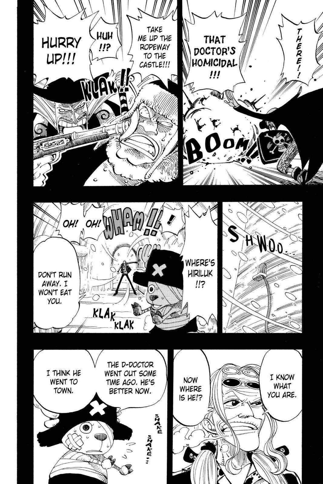 One Piece Manga Manga Chapter - 144 - image 12