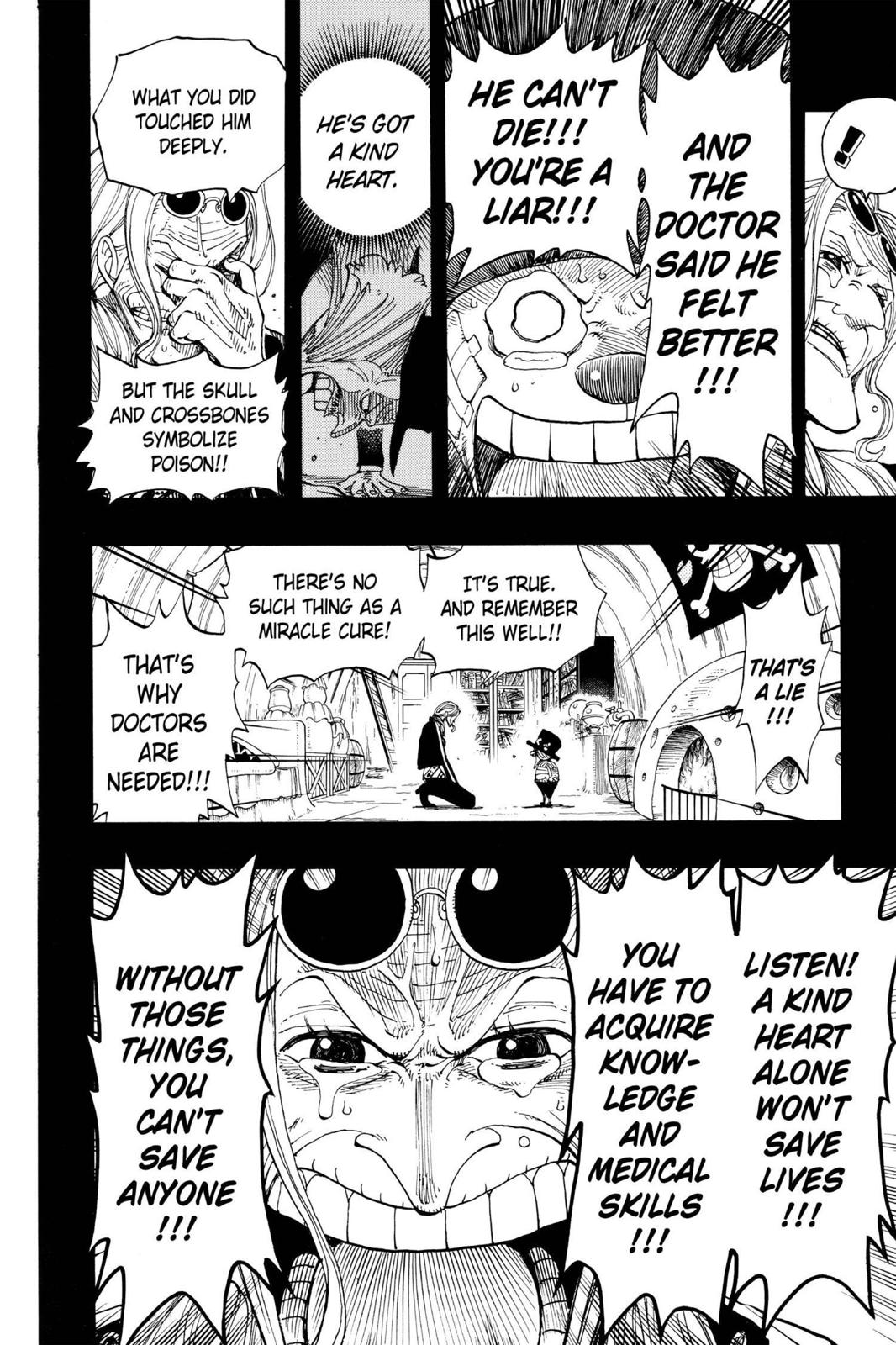 One Piece Manga Manga Chapter - 144 - image 16