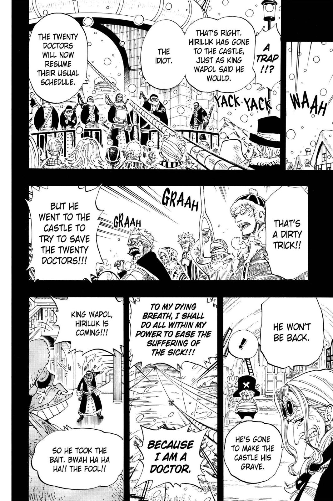 One Piece Manga Manga Chapter - 144 - image 18