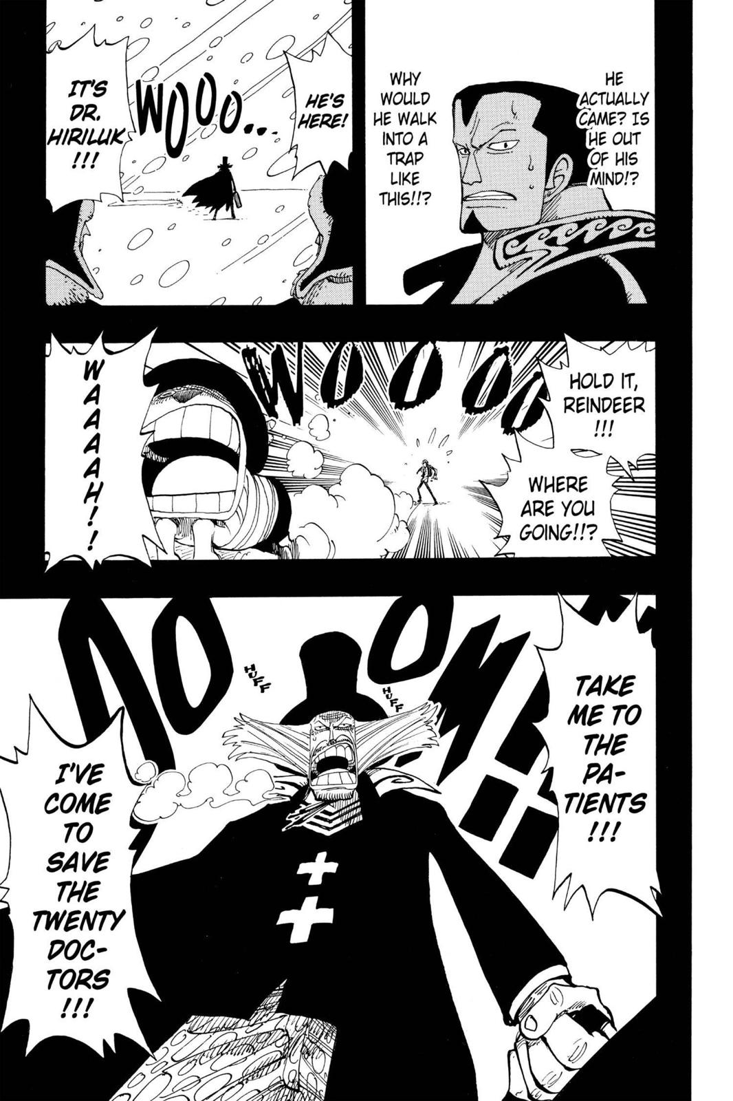 One Piece Manga Manga Chapter - 144 - image 19