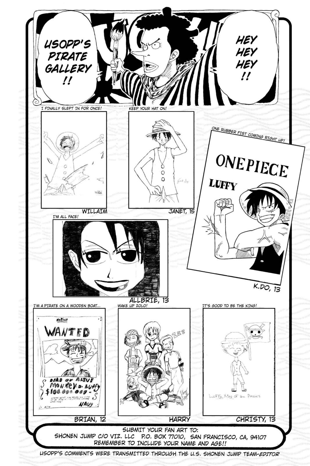 One Piece Manga Manga Chapter - 144 - image 20