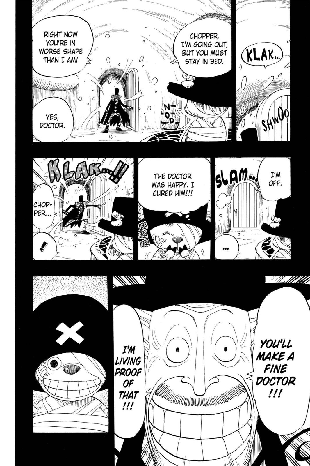 One Piece Manga Manga Chapter - 144 - image 4