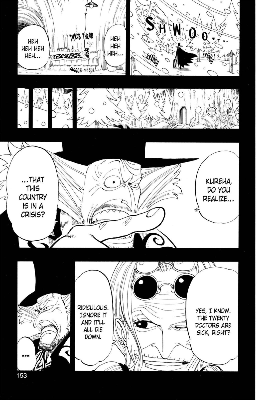 One Piece Manga Manga Chapter - 144 - image 5