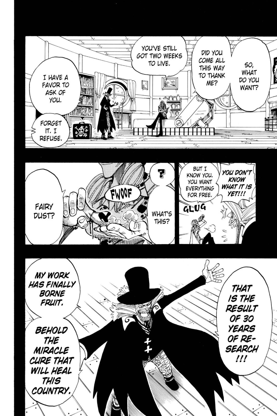One Piece Manga Manga Chapter - 144 - image 6