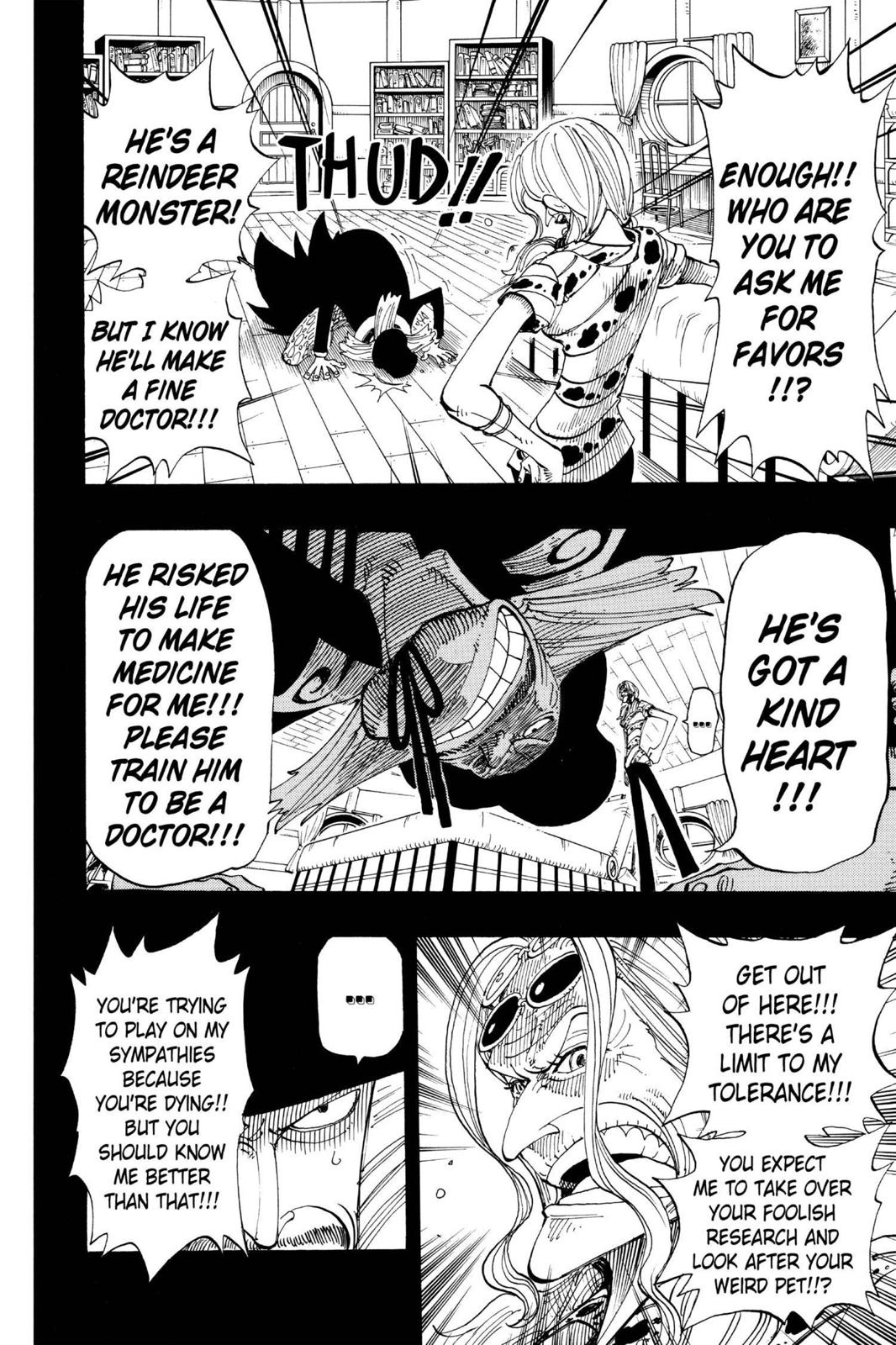 One Piece Manga Manga Chapter - 144 - image 8