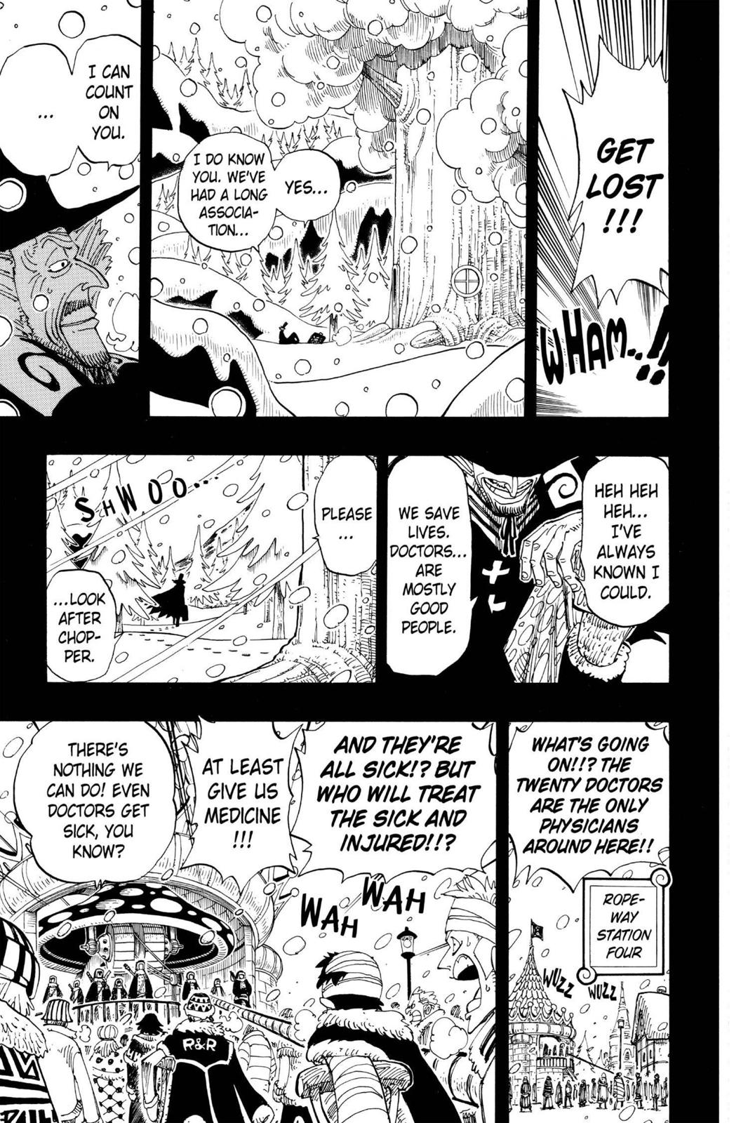 One Piece Manga Manga Chapter - 144 - image 9
