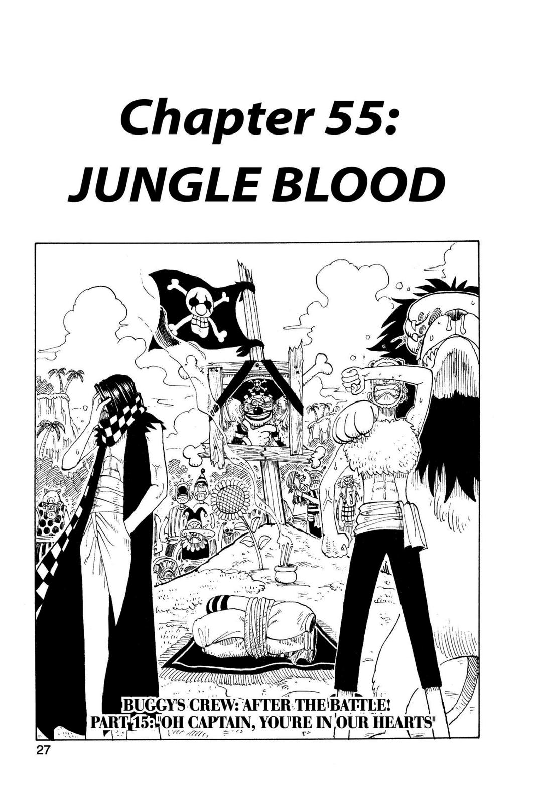 One Piece Manga Manga Chapter - 55 - image 1