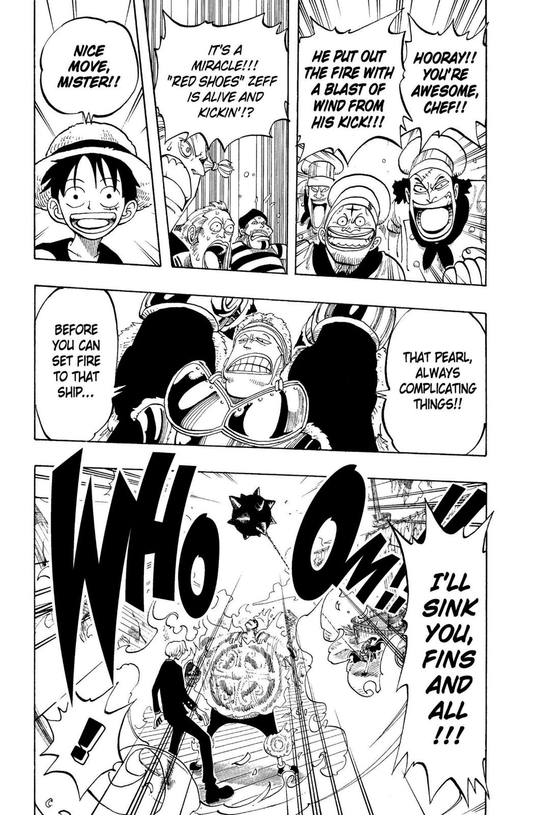 One Piece Manga Manga Chapter - 55 - image 15