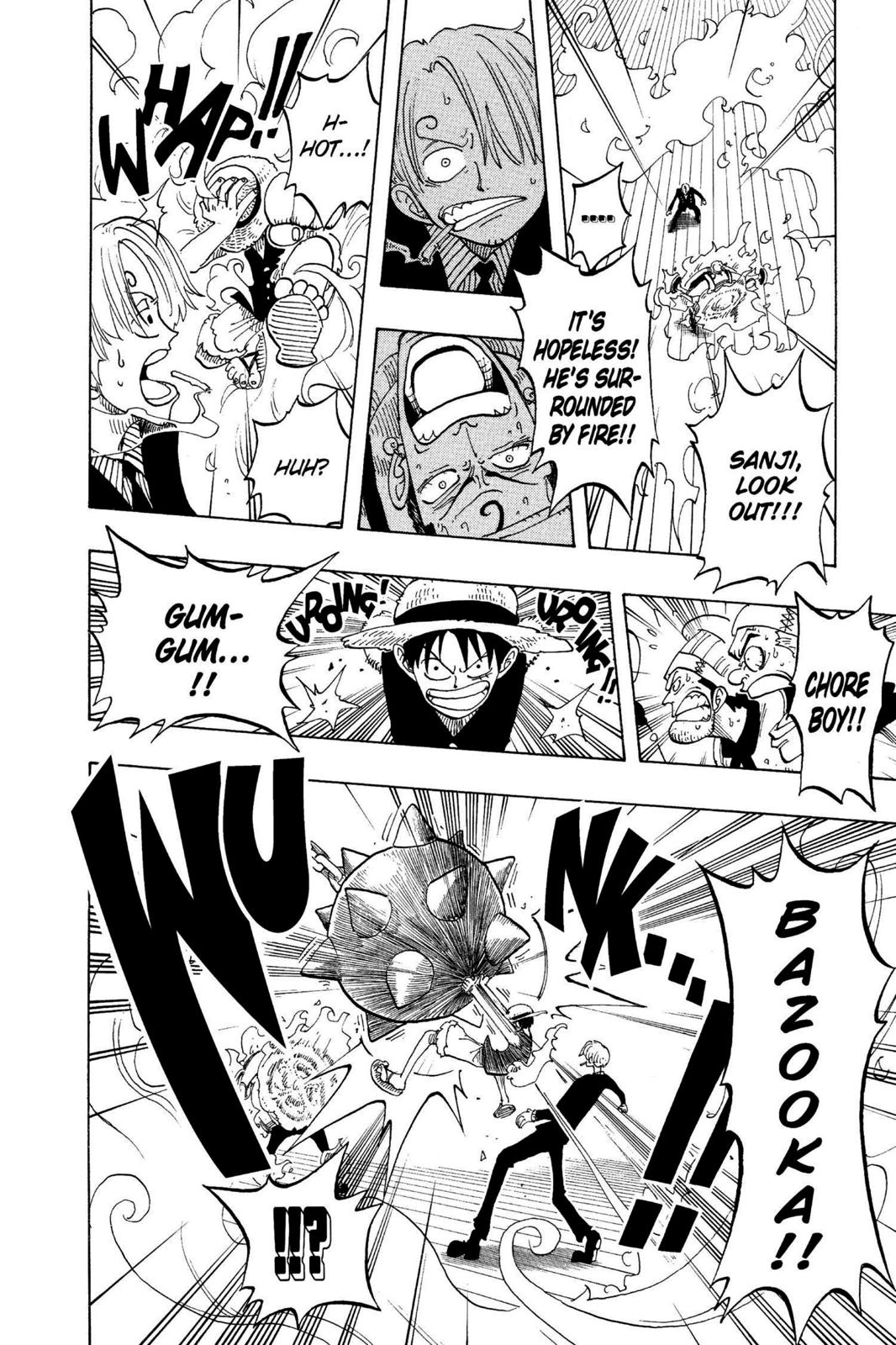 One Piece Manga Manga Chapter - 55 - image 16