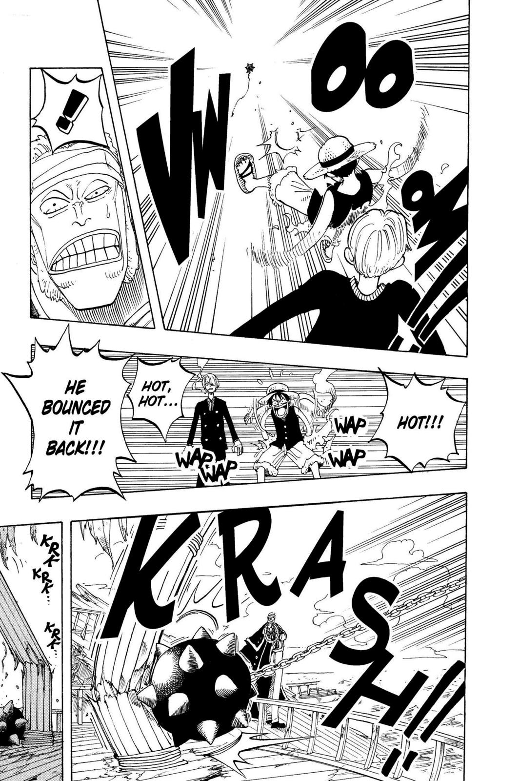 One Piece Manga Manga Chapter - 55 - image 17