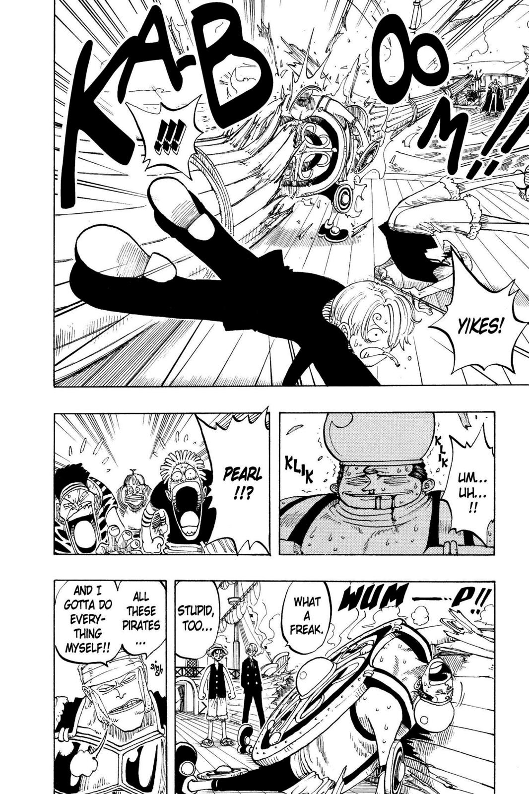 One Piece Manga Manga Chapter - 55 - image 18
