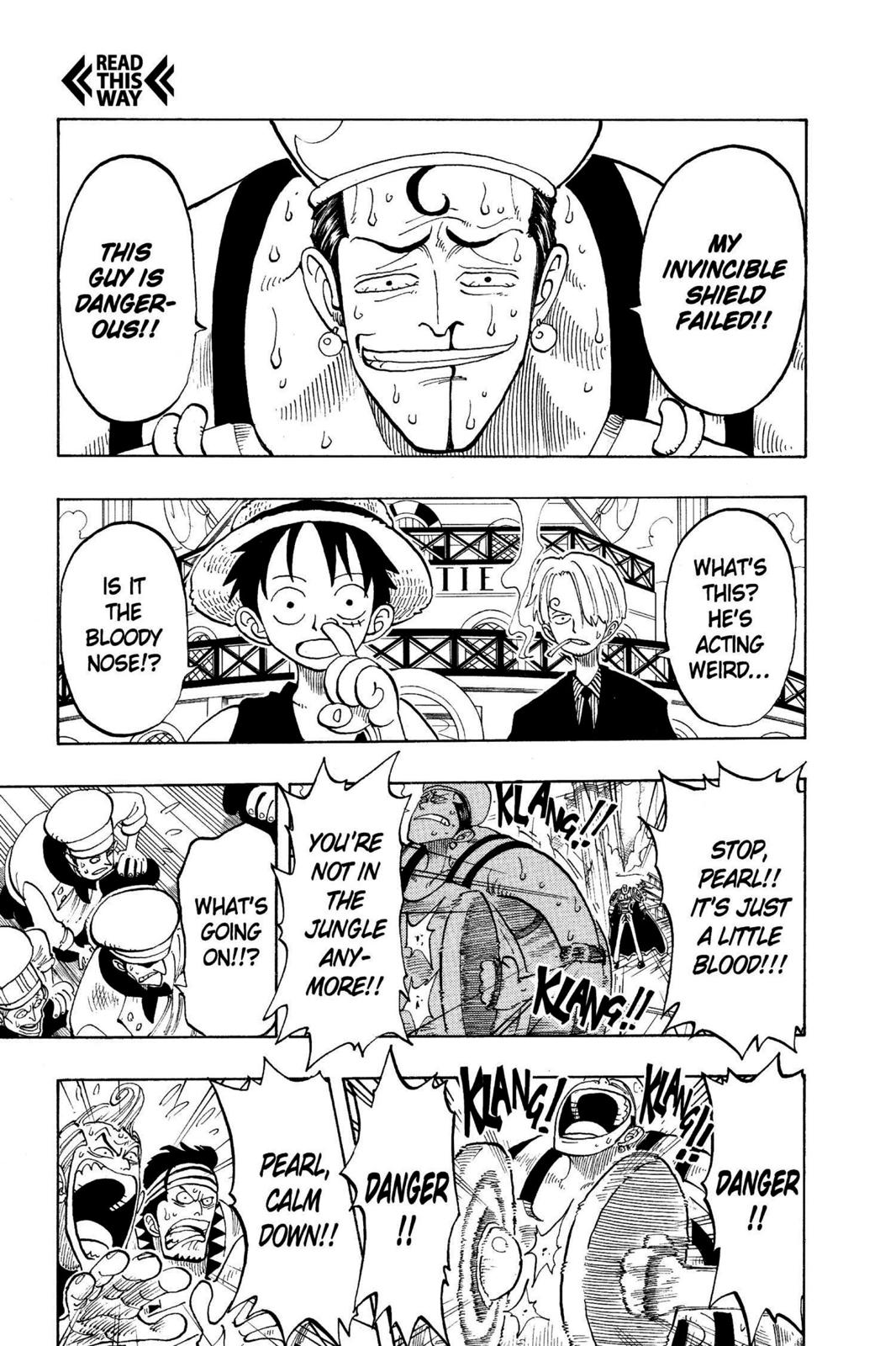 One Piece Manga Manga Chapter - 55 - image 3
