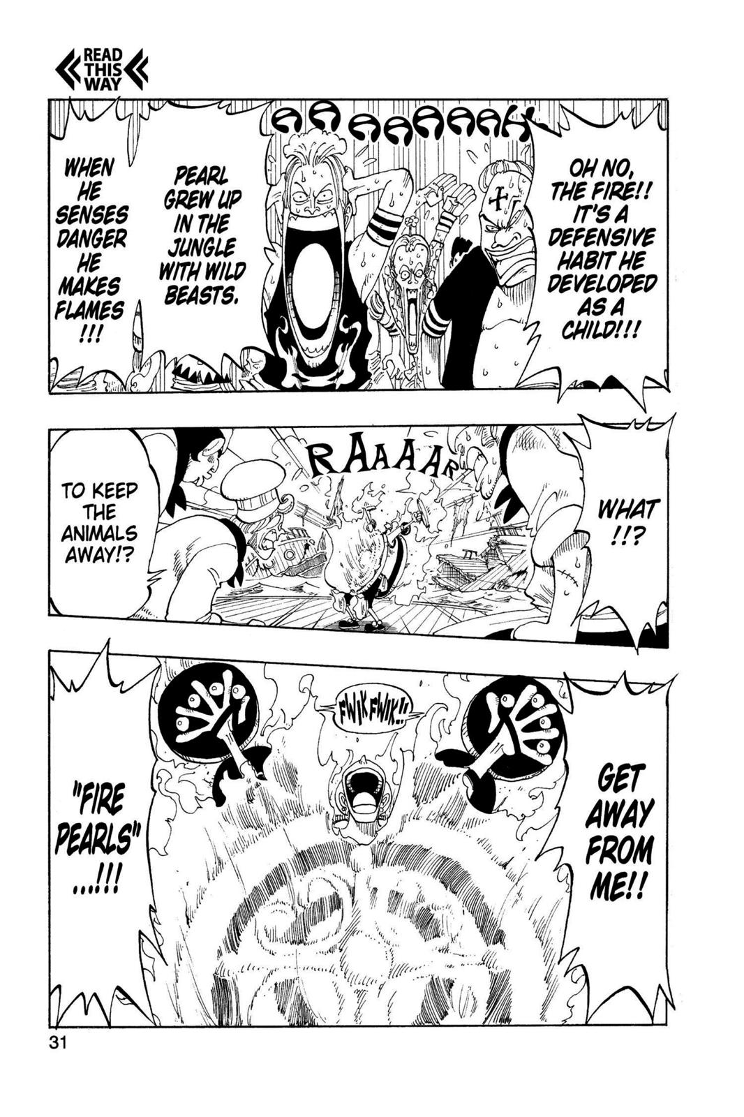 One Piece Manga Manga Chapter - 55 - image 5