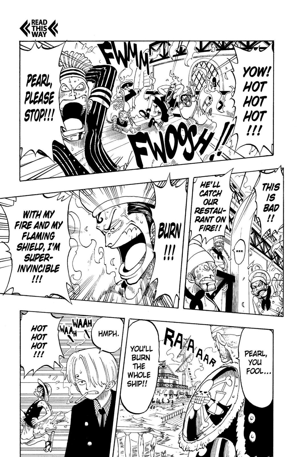 One Piece Manga Manga Chapter - 55 - image 7