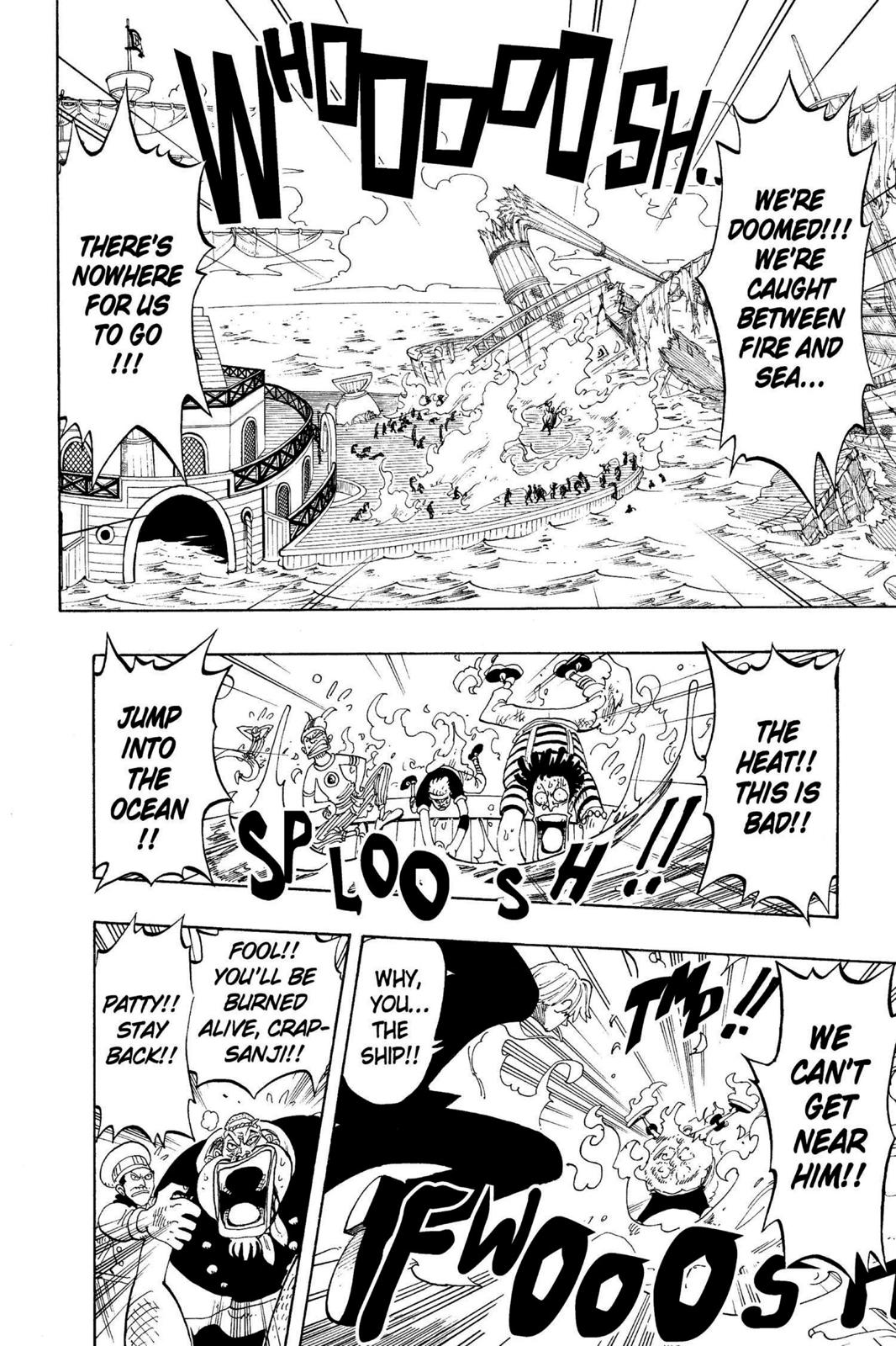 One Piece Manga Manga Chapter - 55 - image 8