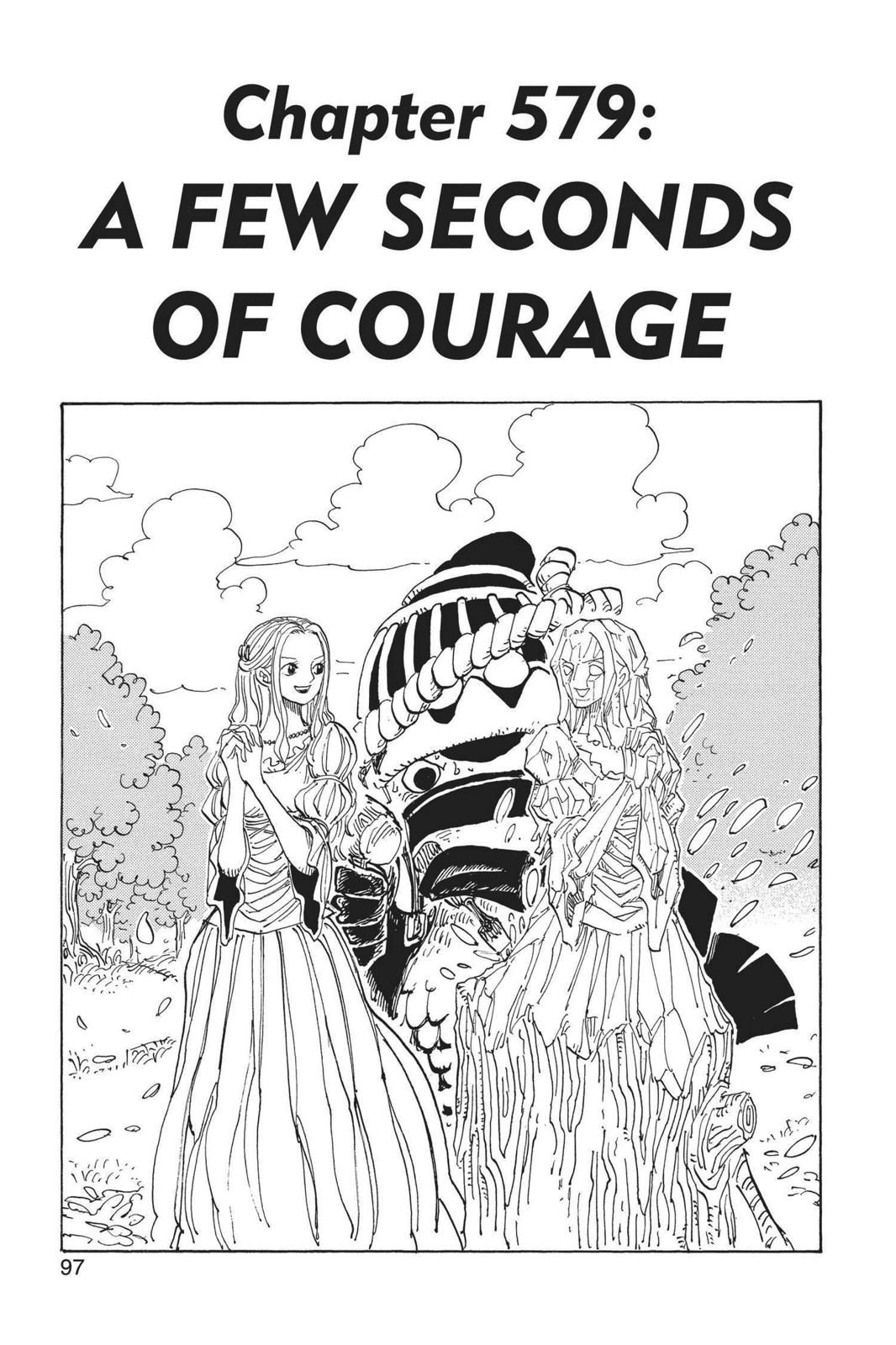 One Piece Manga Manga Chapter - 579 - image 1