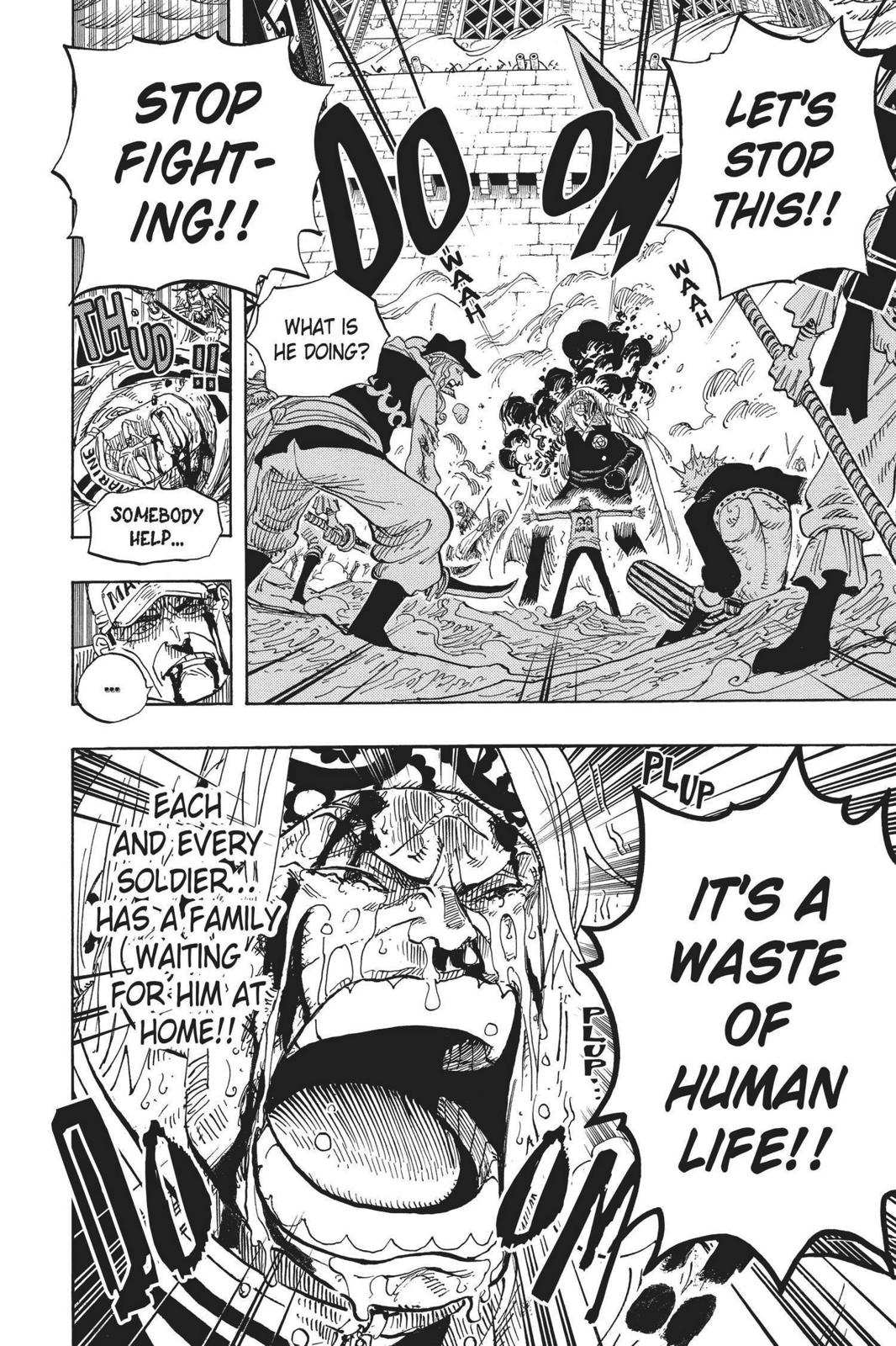 One Piece Manga Manga Chapter - 579 - image 10