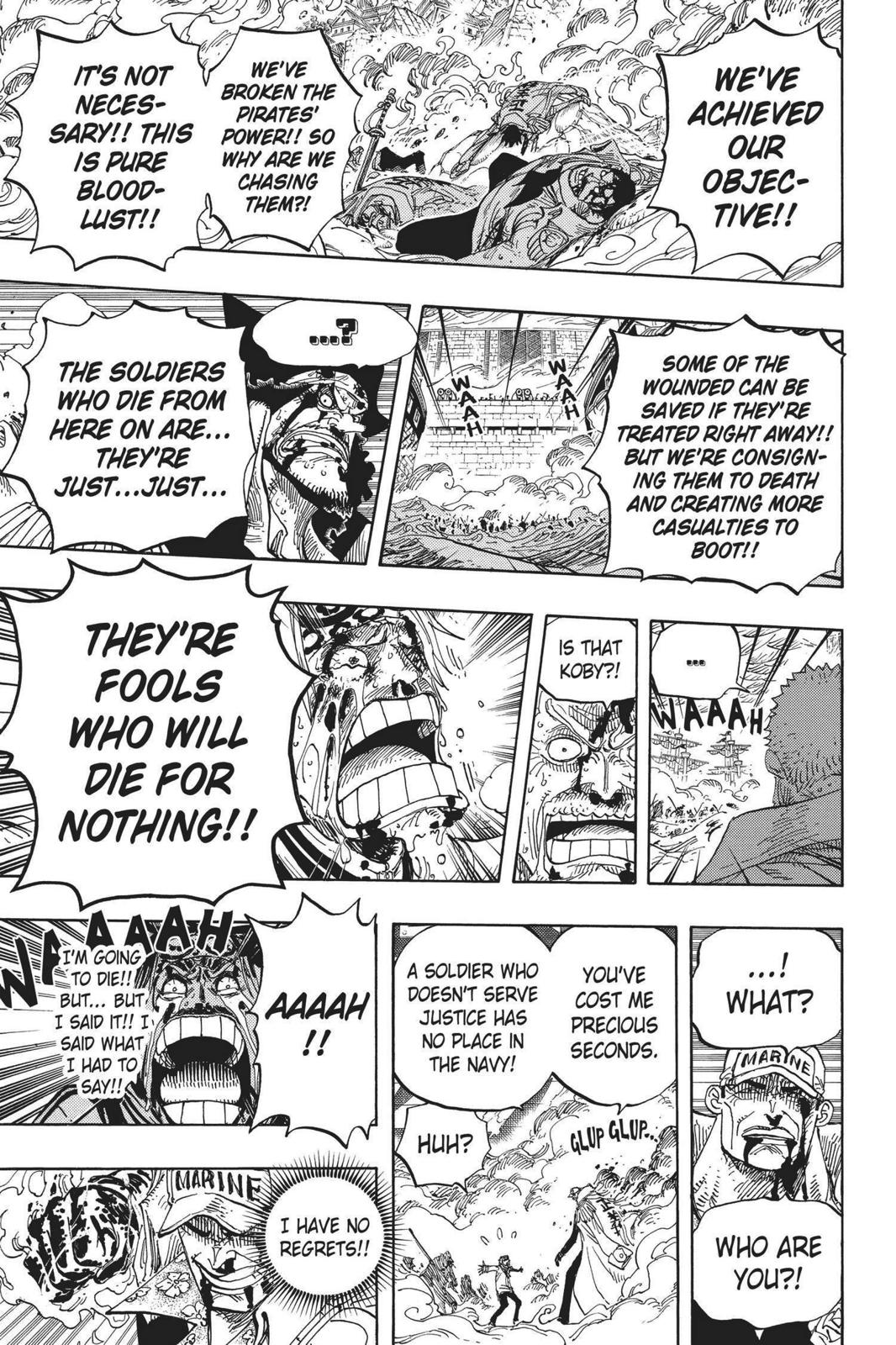 One Piece Manga Manga Chapter - 579 - image 11