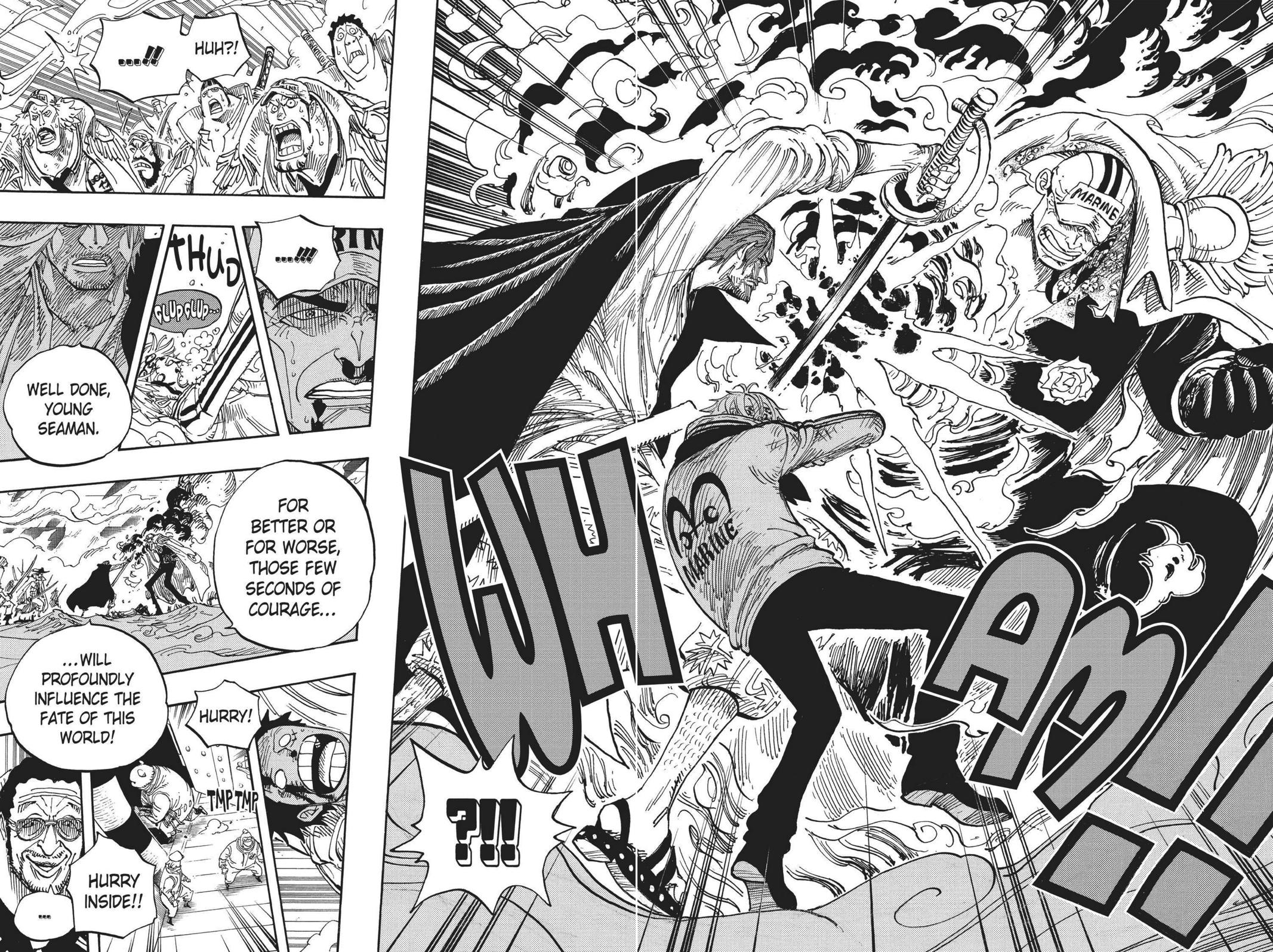 One Piece Manga Manga Chapter - 579 - image 12
