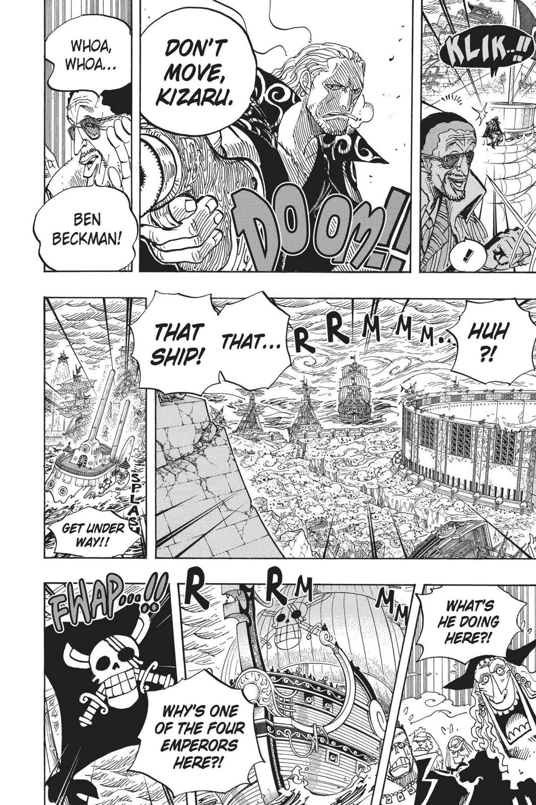 One Piece Manga Manga Chapter - 579 - image 13
