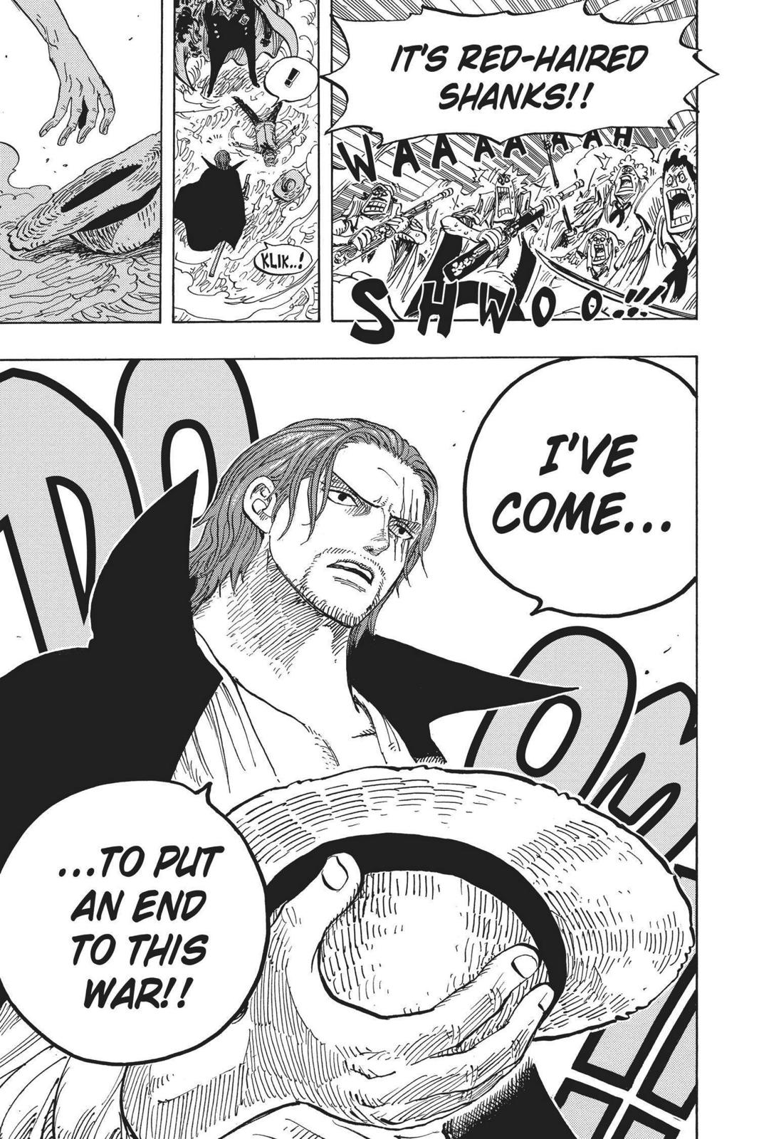 One Piece Manga Manga Chapter - 579 - image 14