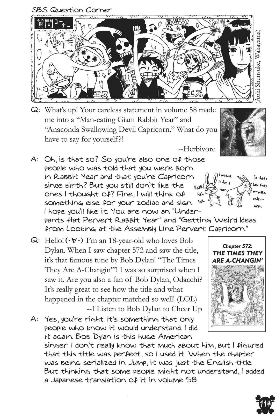 One Piece Manga Manga Chapter - 579 - image 15