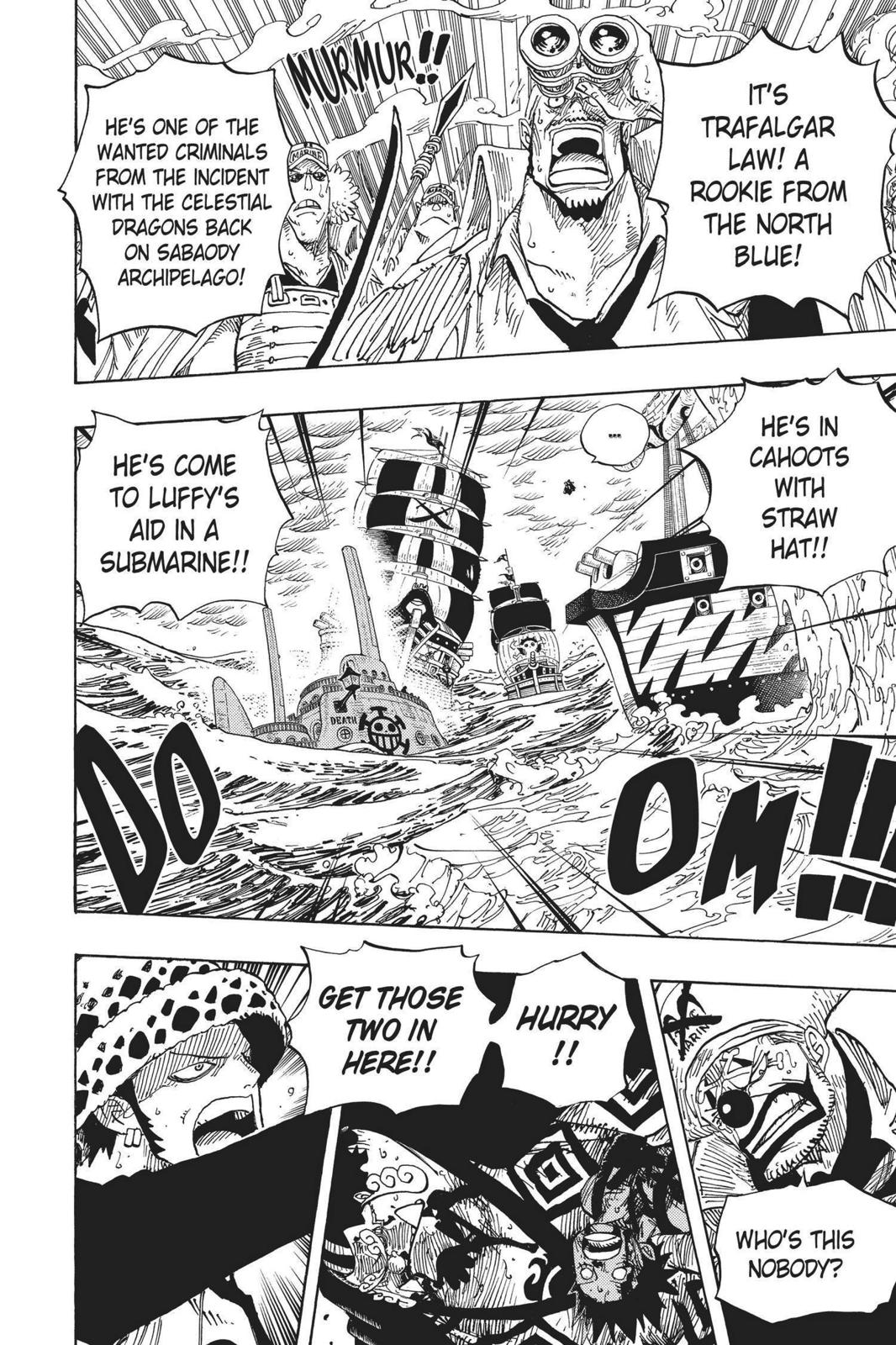 One Piece Manga Manga Chapter - 579 - image 2
