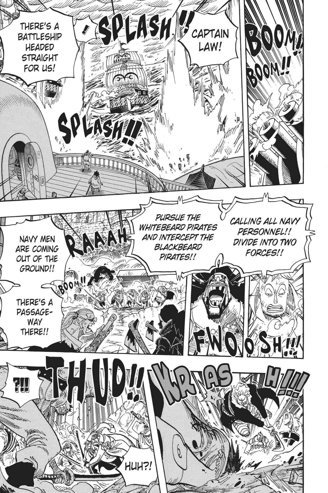 One Piece Manga Manga Chapter - 579 - image 3