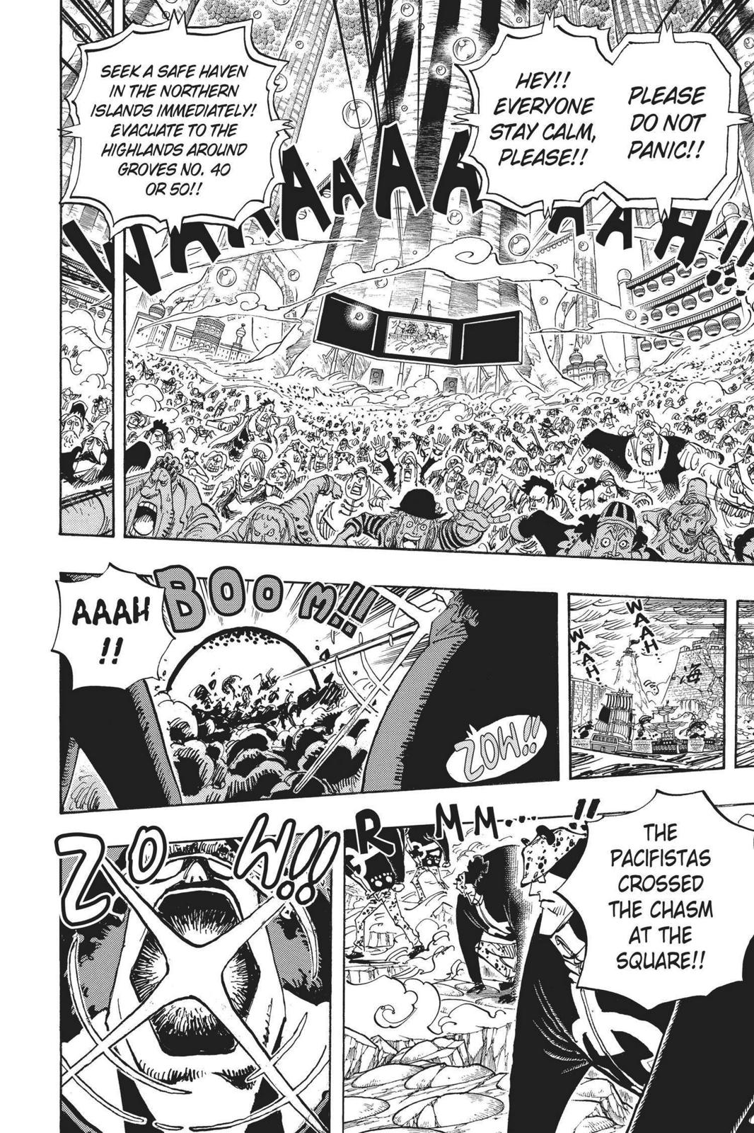 One Piece Manga Manga Chapter - 579 - image 5