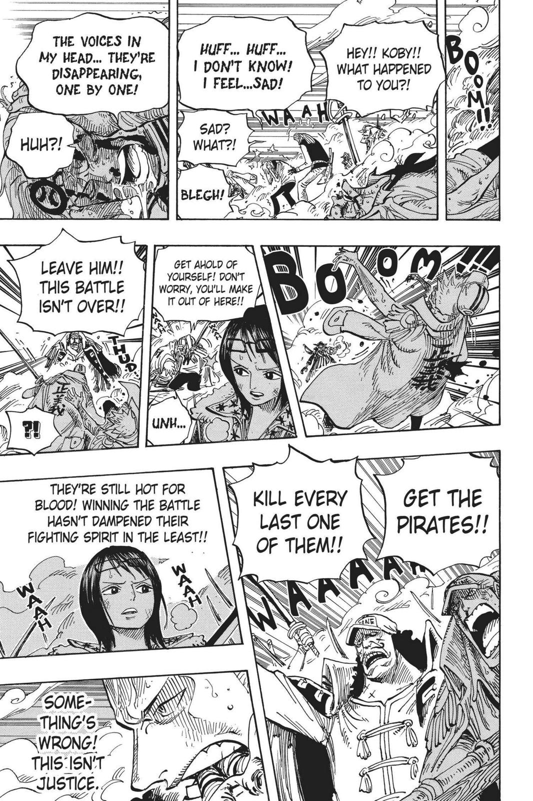 One Piece Manga Manga Chapter - 579 - image 6