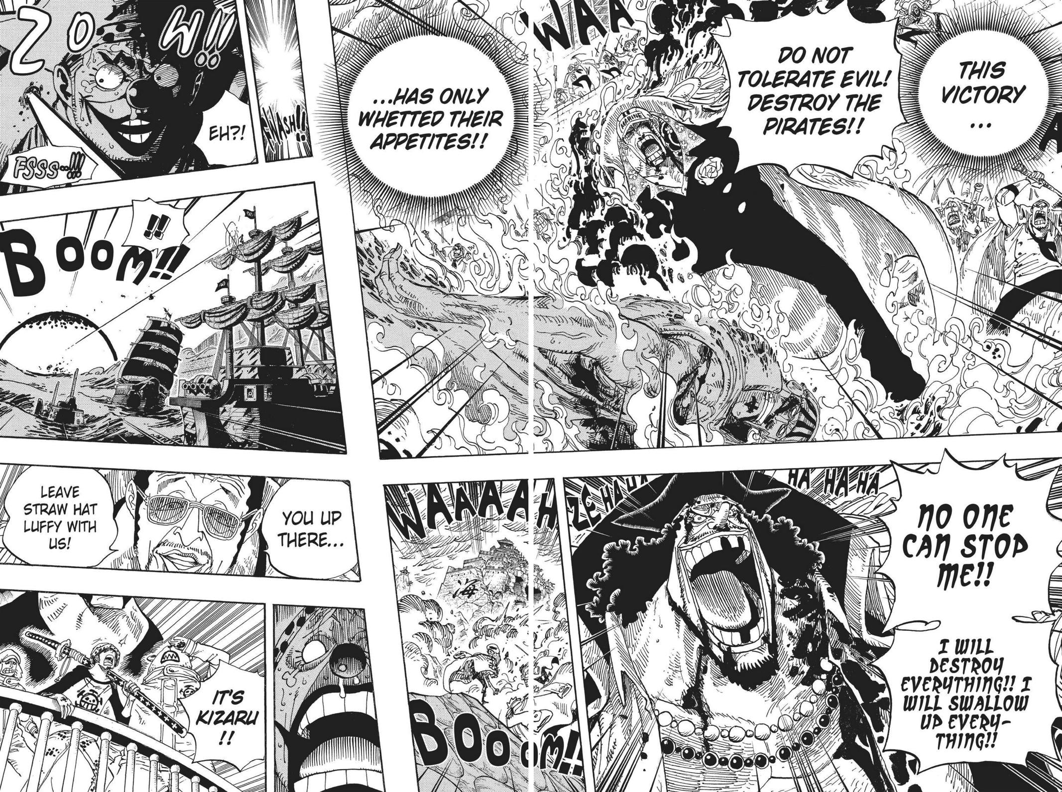 One Piece Manga Manga Chapter - 579 - image 7