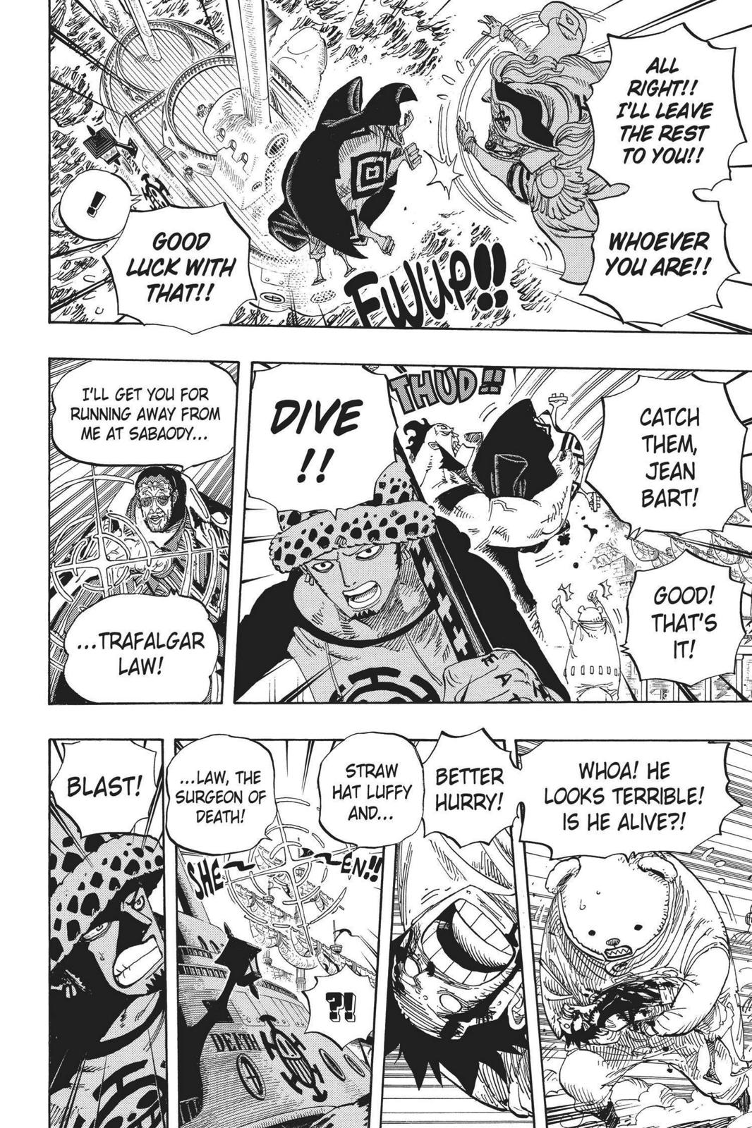 One Piece Manga Manga Chapter - 579 - image 8