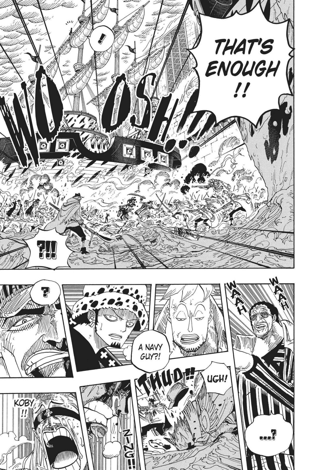 One Piece Manga Manga Chapter - 579 - image 9