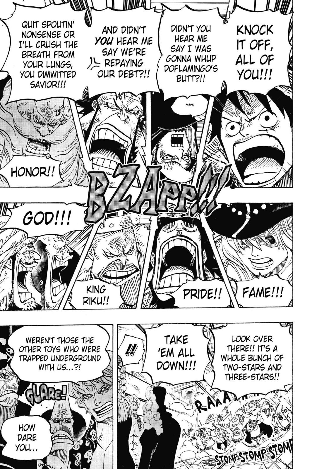One Piece Manga Manga Chapter - 748 - image 10