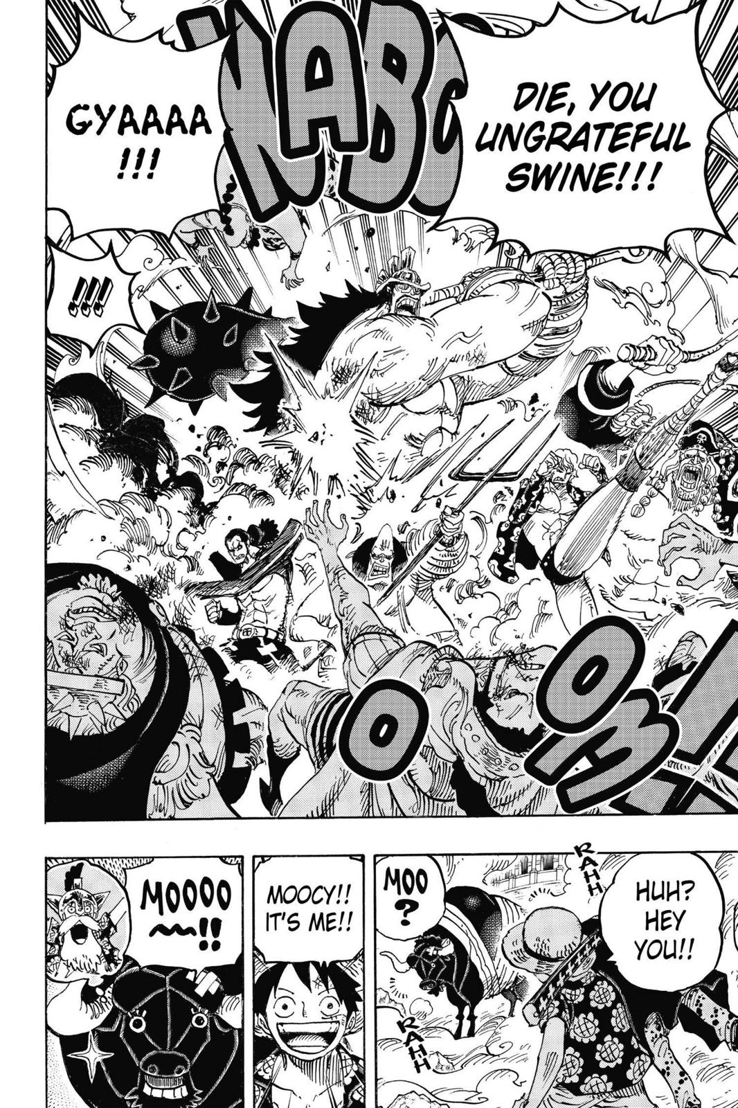 One Piece Manga Manga Chapter - 748 - image 11